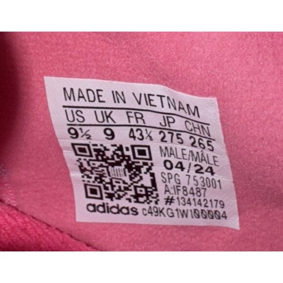 Adidas AdiZero Electric+ TPU Mens Molded Baseball Cleats Size 9.5 Pink IF8487 - Picture 8 of 9